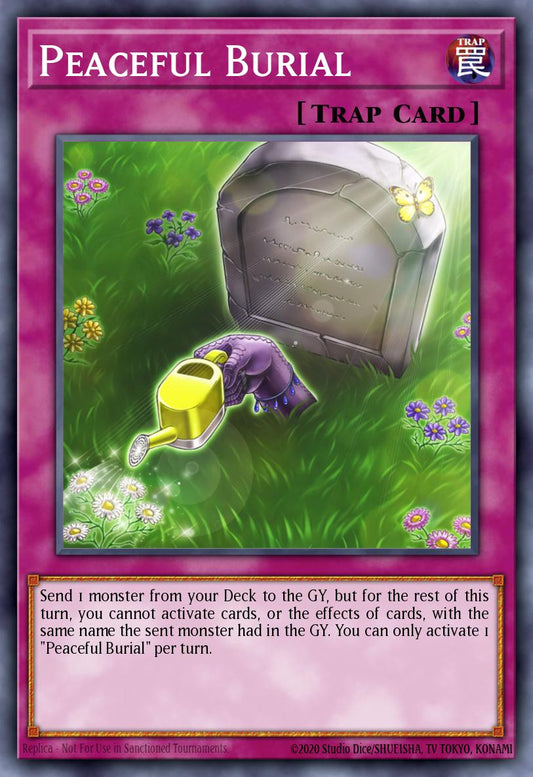 Peaceful Burial - CHIM-EN077 Super Rare | Yu-Gi-Oh! Card