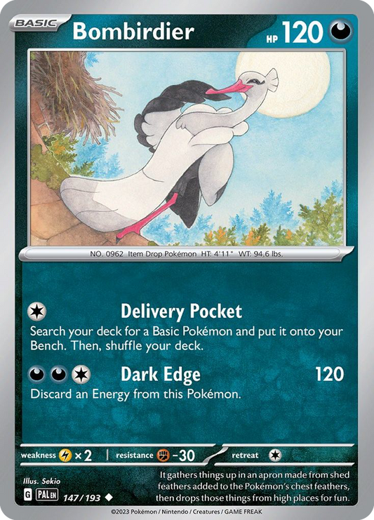 Bombirdier 147/193 Uncommon | Paldea Evolved | Pokemon Card