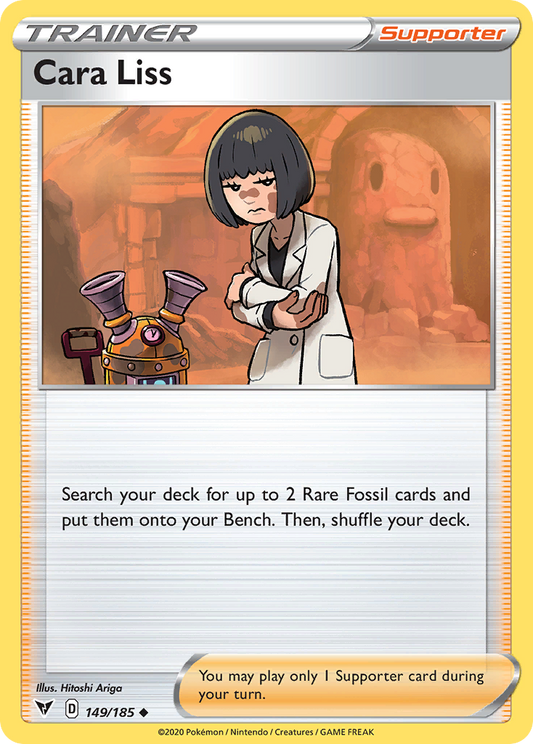 Cara Liss 149/185 Uncommon | Vivid Voltage | Pokemon Card