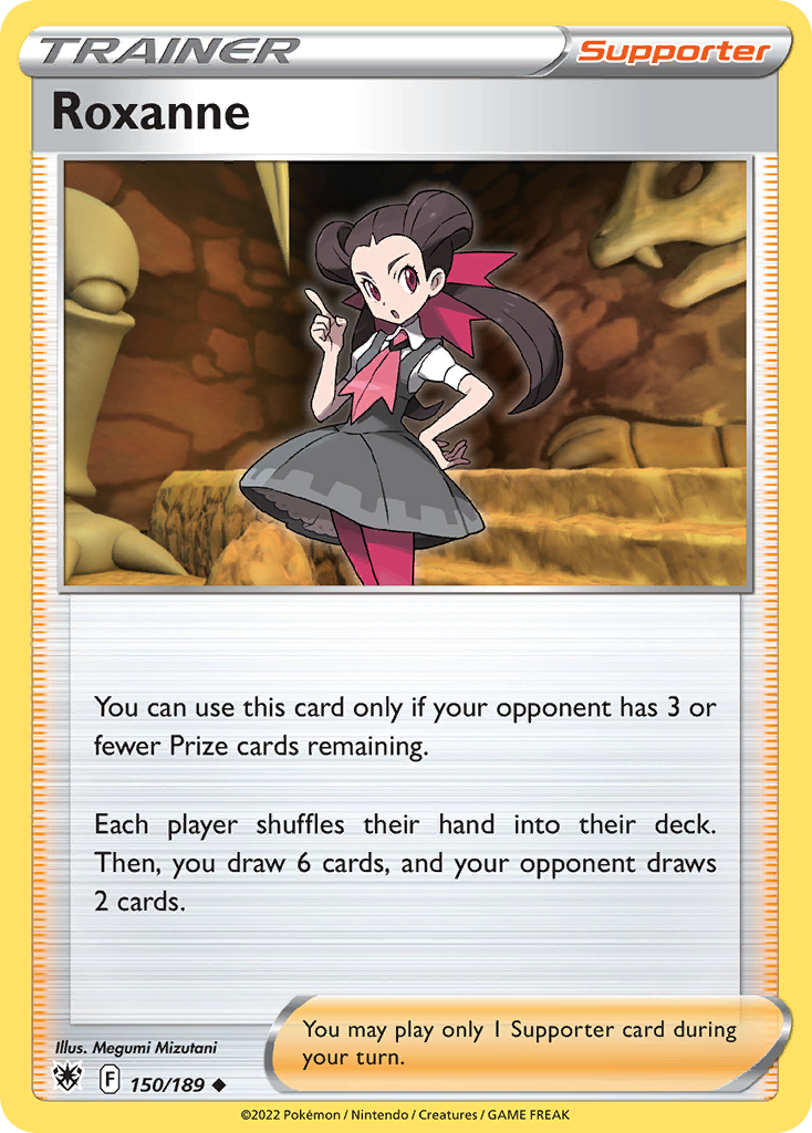 Roxanne 150/189 Uncommon | Astral Radiance | Pokemon Card