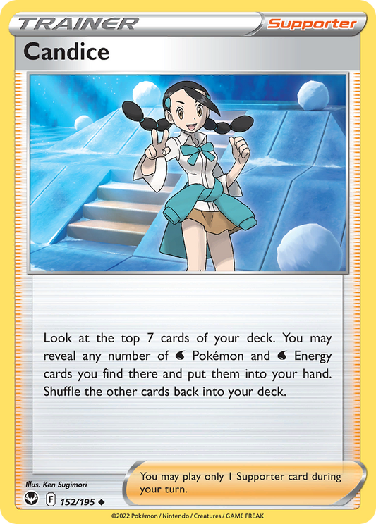 Candice 152/195 Uncommon | Silver Tempest | Pokemon Card