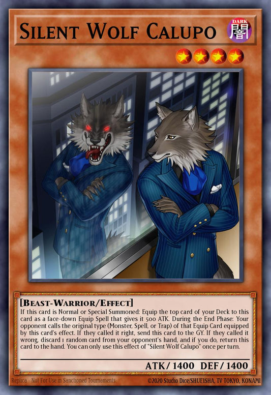 Silent Wolf Calupo - MP23-EN184 Super Rare | Yu-Gi-Oh! Card