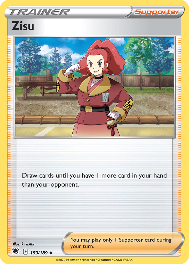 Zisu 159/189 Uncommon | Astral Radiance | Pokemon Card