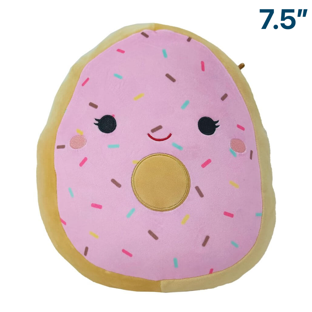 Dabria the Pink Sprinkle Donut / Doughnut ~ 7 - 7.5" inch Squishmallows ~ Food S