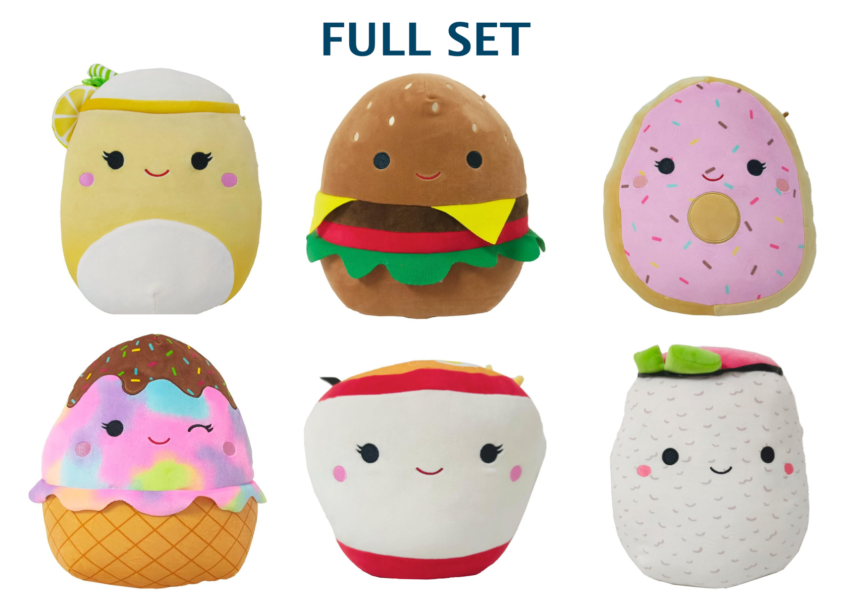 Food Squad (Full Set of 6) 7