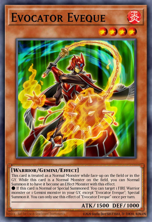 Evocator Eveque - TOCH-EN015 Super Rare | Yu-Gi-Oh! Card