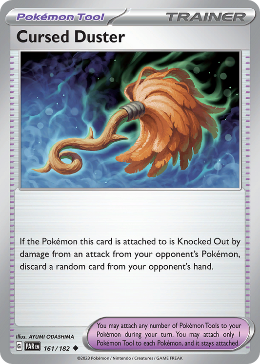 Cursed Duster 161/182 Uncommon | Paradox Rift | Pokemon Card