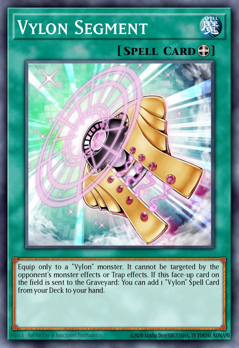 Vylon Segment - HA06-EN057 Super Rare | Yu-Gi-Oh! Card