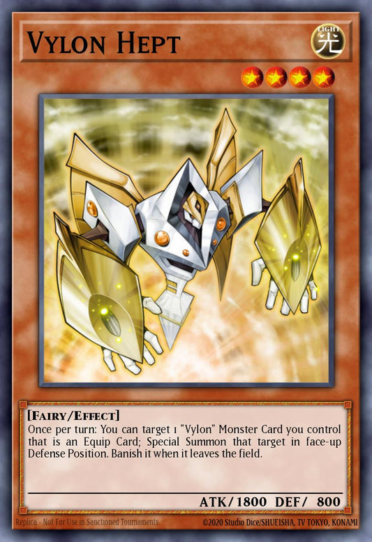 Vylon Hept - HA06-EN008 Super Rare | Yu-Gi-Oh! Card