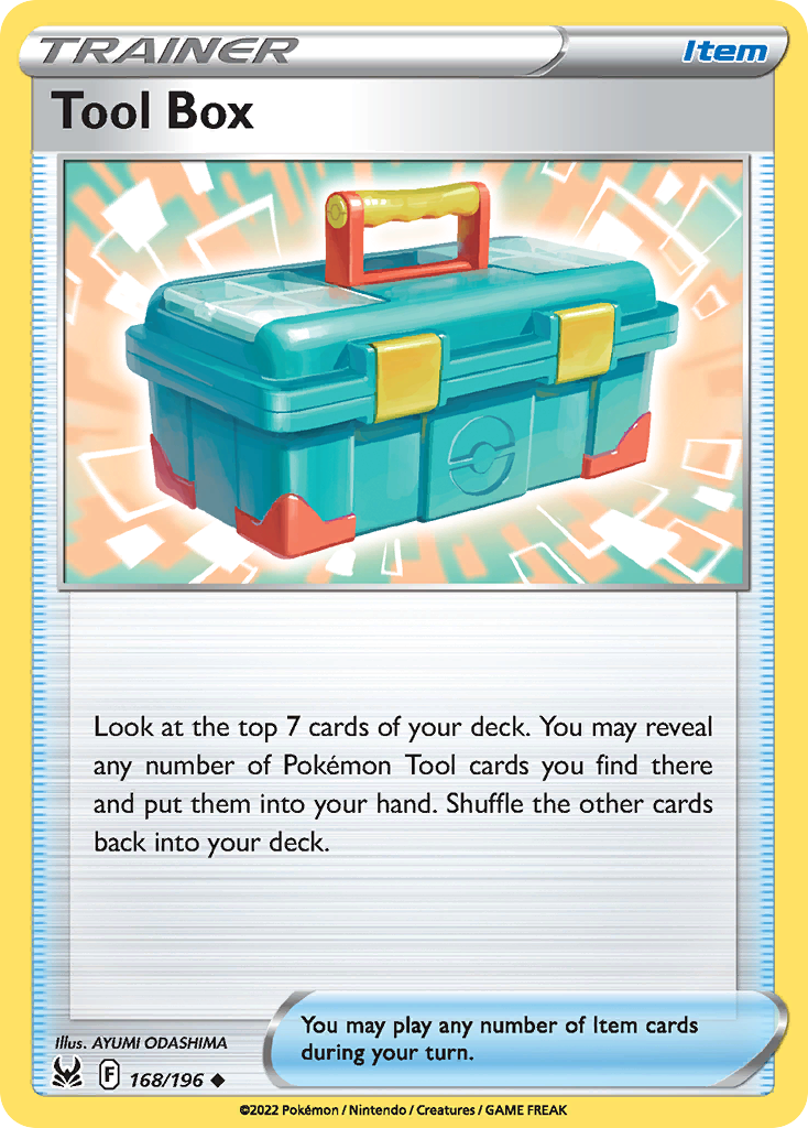 Tool Box 168/196 Uncommon | Lost Origin | Pokemon Card