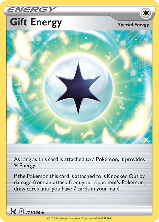 Gift Energy 171/196 Uncommon | Lost Origin | Pokemon Card