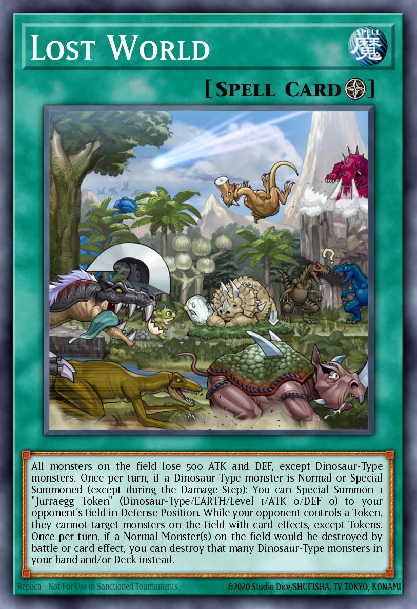 Lost World - MAGO-EN154 Rare | Yu-Gi-Oh! Card