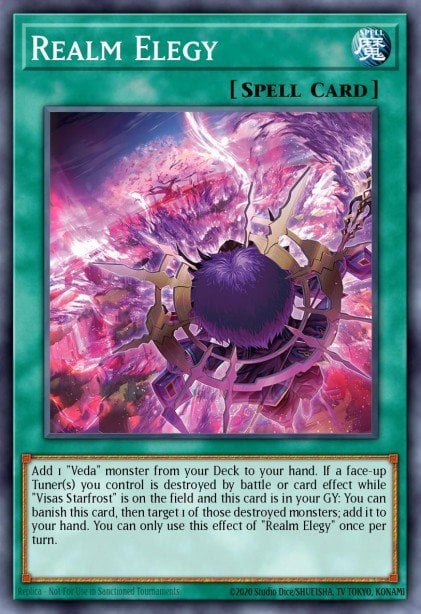 Realm Elegy - AGOV-EN052 Super Rare | Yu-Gi-Oh! Card