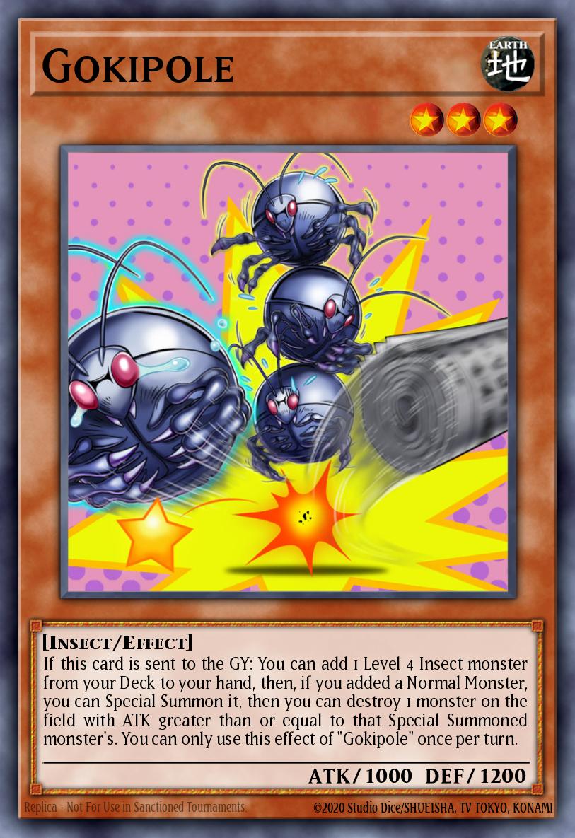 Gokipole - GRCR-EN044 Rare | Yu-Gi-Oh! Card