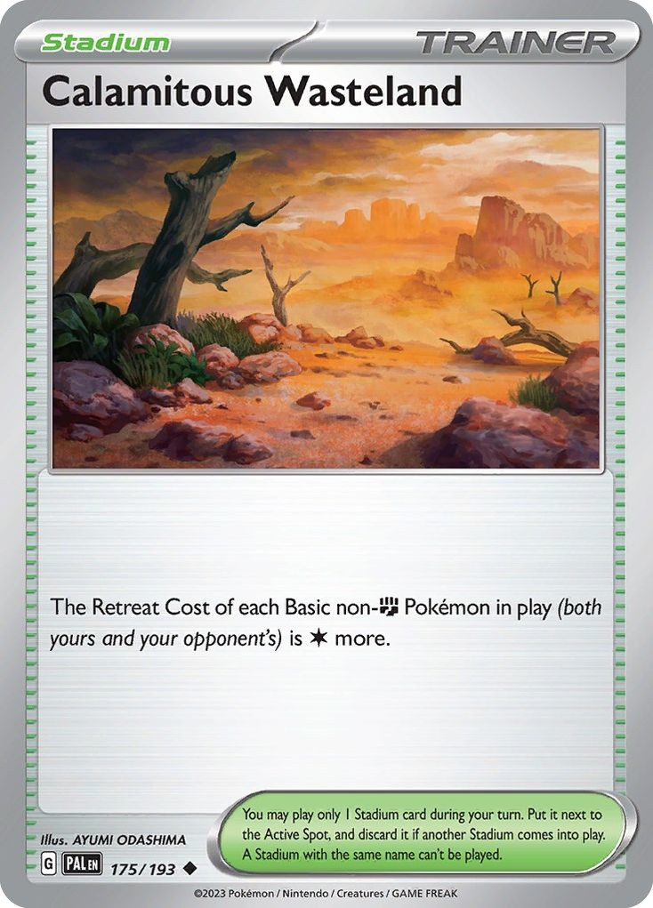 Calamitous Wasteland 175/193 Uncommon | Paldea Evolved | Pokemon Card