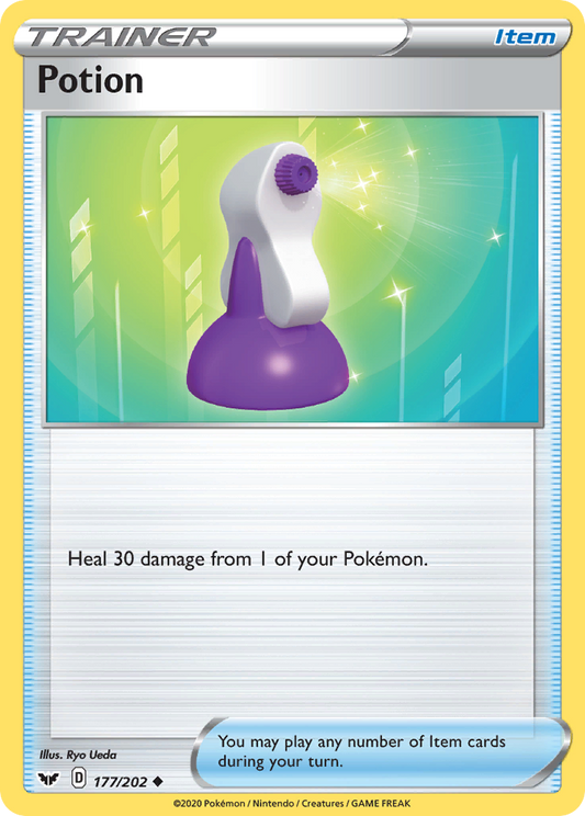 Potion 177/202 Uncommon | Sword & Shield | Pokemon Card