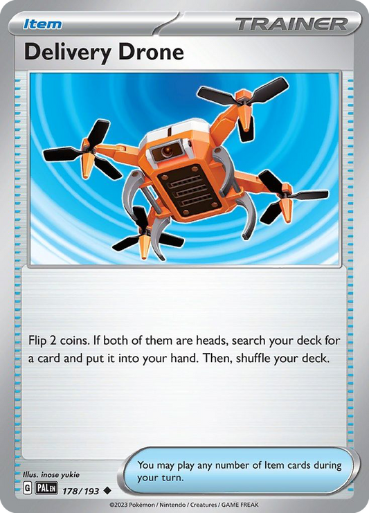 Delivery Drone 178/193 Uncommon | Paldea Evolved | Pokemon Card