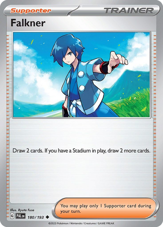 Falkner 180/193 Uncommon | Paldea Evolved | Pokemon Card