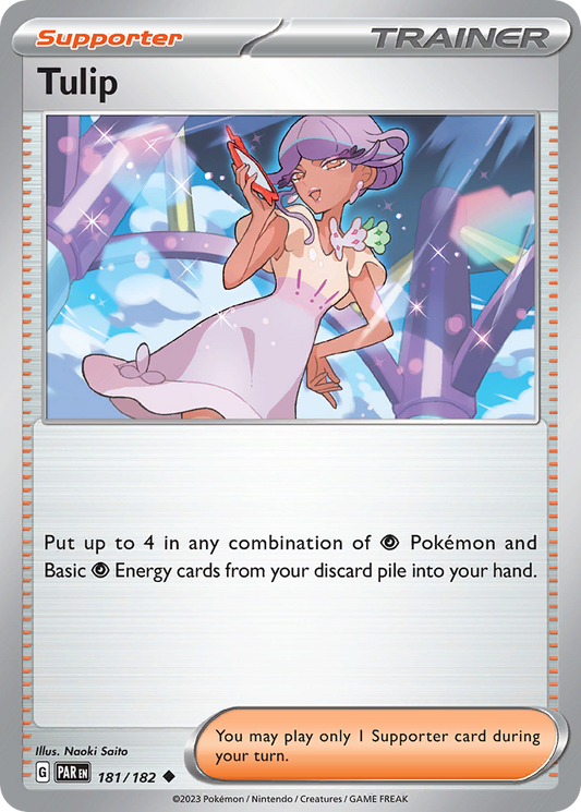 Tulip 181/182 Uncommon | Paradox Rift | Pokemon Card