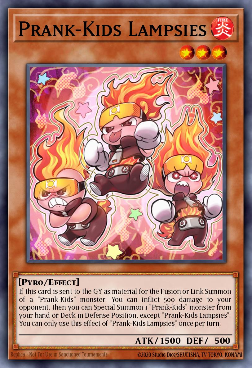 PrankKids Lampsies - HISU-EN015 Super Rare | Yu-Gi-Oh! Card