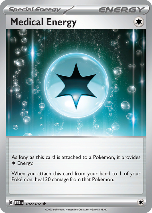 Medical Energy 182/182 Uncommon | Paradox Rift | Pokemon Card