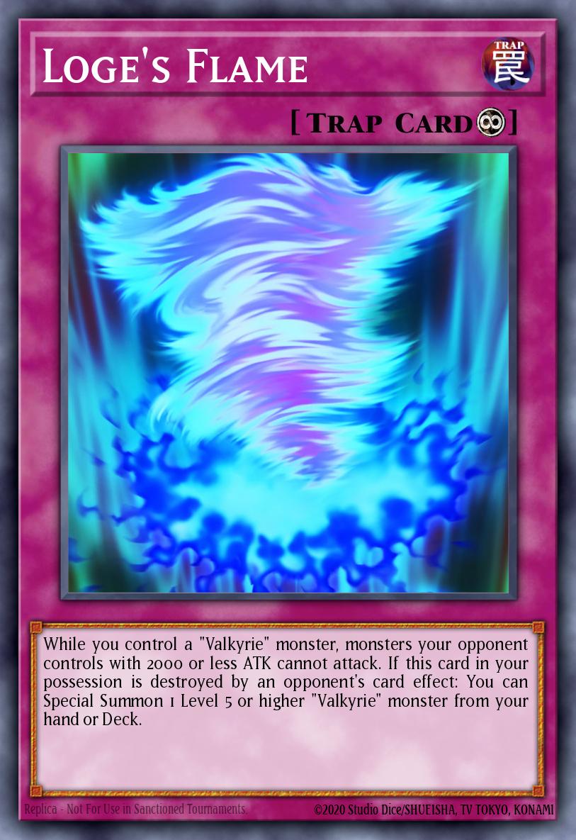 Loge's Flame - DANE-EN091 Super Rare | Yu-Gi-Oh! Card