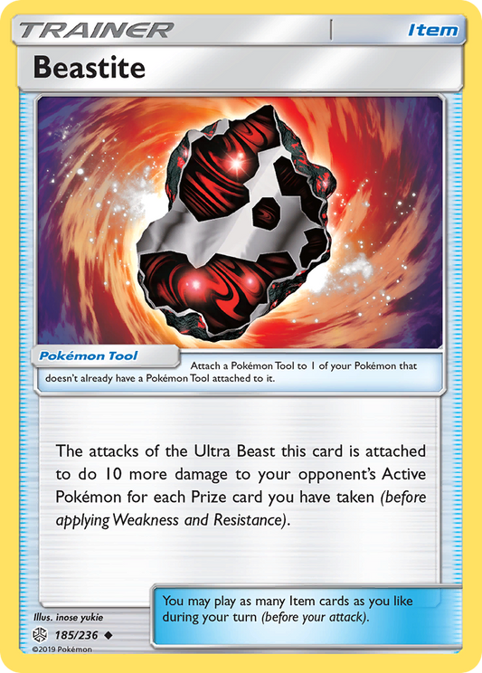 Beastite 185/236 Uncommon | Cosmic Eclipse | Pokemon Card