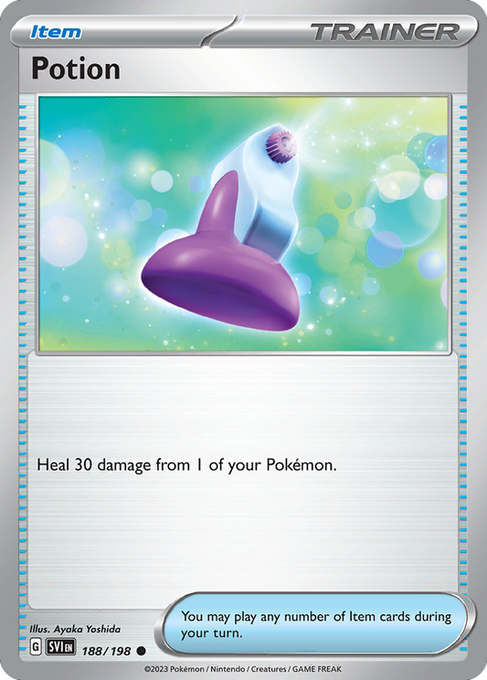 Potion 188/198 Common | Scarlet & Violet | Pokemon Card