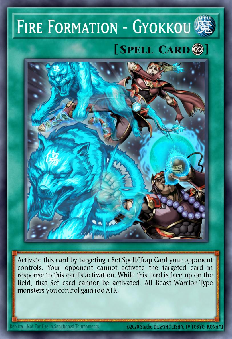 Fire Formation - Gyokkou - MAGO-EN073 Rare | Yu-Gi-Oh! Card