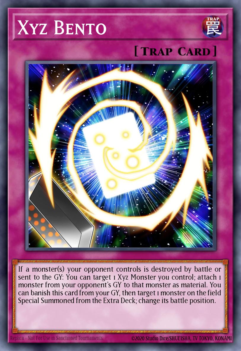 Xyz Bento - BLMR-EN027 Ultra Rare | Yu-Gi-Oh! Card