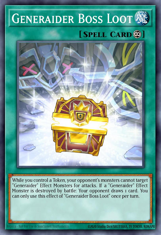 Generaider Boss Loot - MYFI-EN036 Super Rare | Yu-Gi-Oh! Card