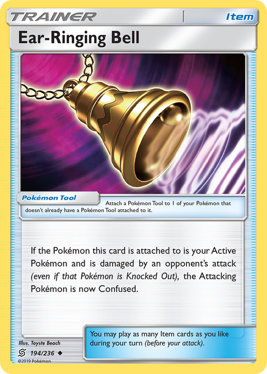 Ear-Ringing Bell 194/236 Uncommon | Unified Minds | Pokemon Card