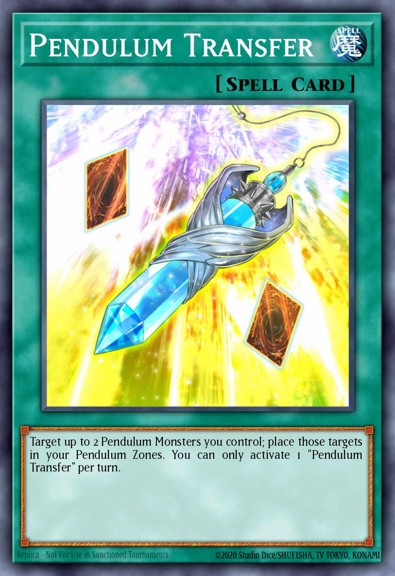 Pendulum Transfer - KICO-EN022 Rare | Yu-Gi-Oh! Card