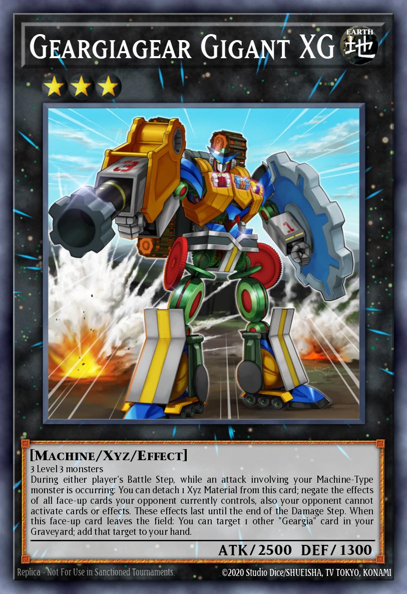 Geargiagear Gigant XG - SDGR-EN034 Ultra Rare | Yu-Gi-Oh! Card