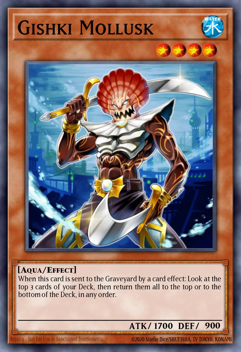 Gishki Mollusk - HA06-EN042 Super Rare | Yu-Gi-Oh! Card