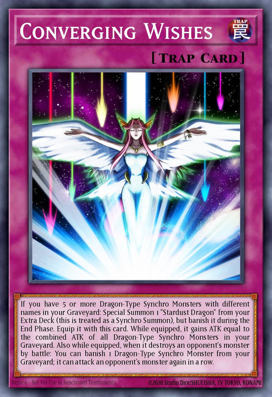 Converging Wishes - KICO-EN059 Rare | Yu-Gi-Oh! Card