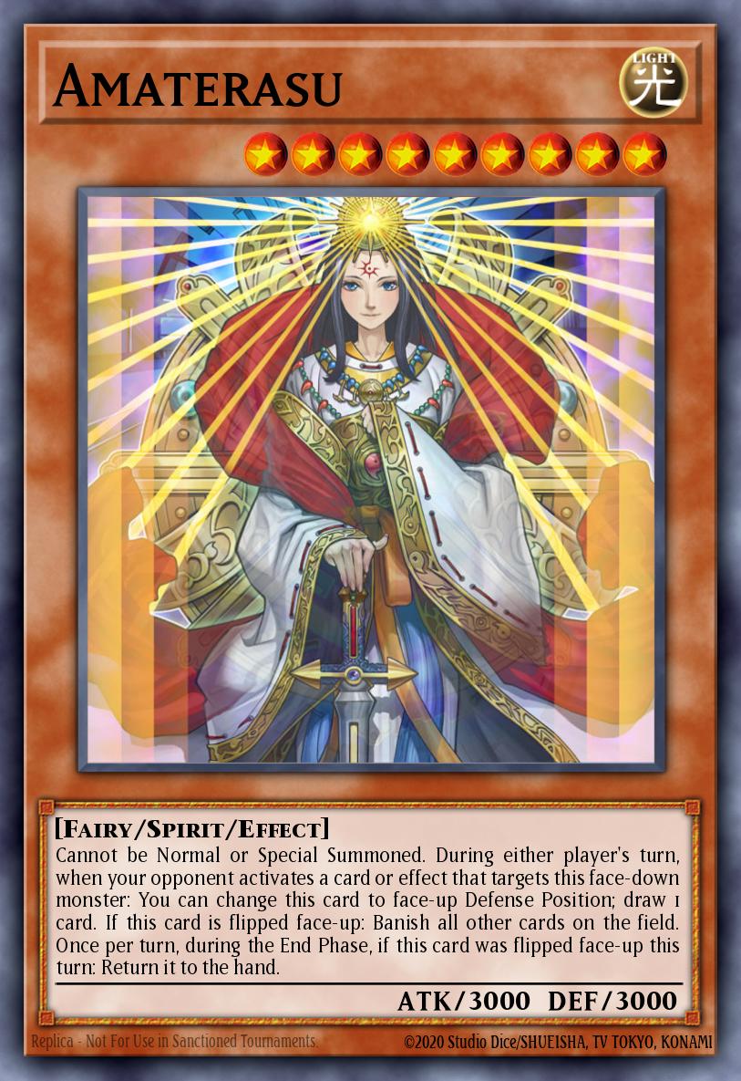 Amaterasu - TDIL-EN035 Super Rare | Yu-Gi-Oh! Card