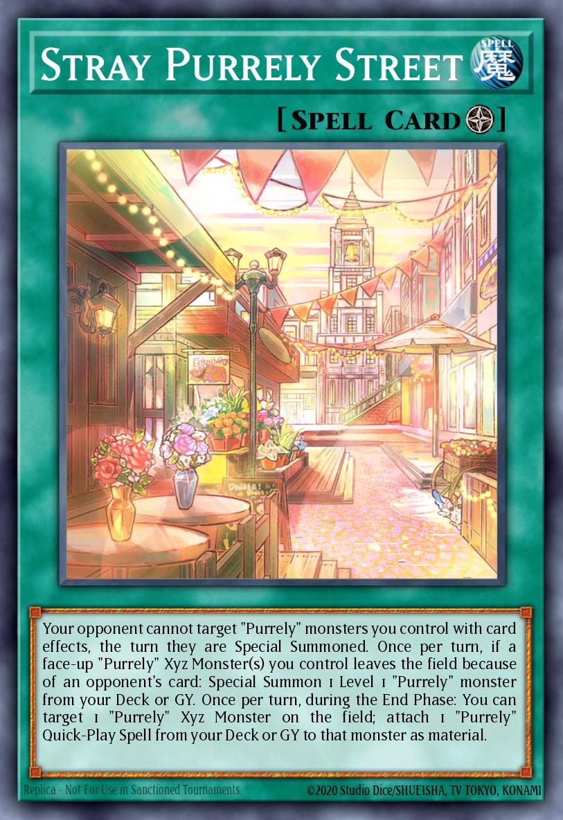 Stray Purrely Street - AMDE-EN019 Rare | Yu-Gi-Oh! Card