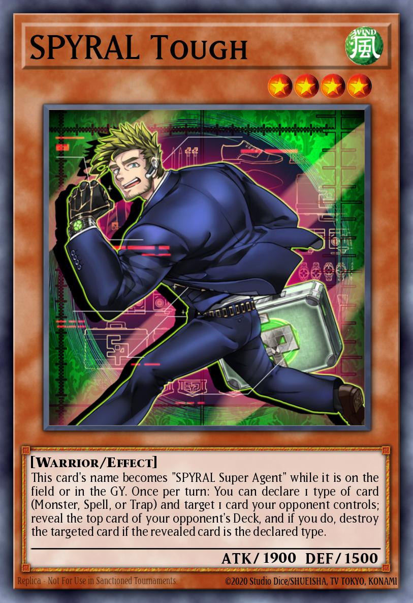 SPYRAL Tough - RATE-EN087 Rare | Yu-Gi-Oh! Card