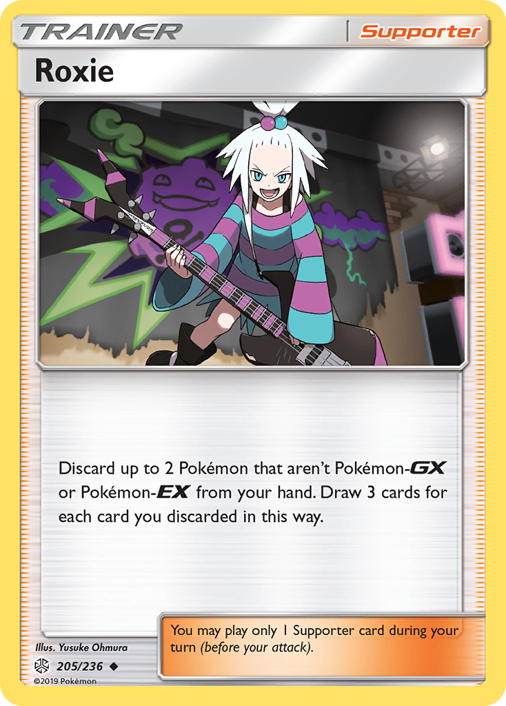 Roxie 205/236 Uncommon | Cosmic Eclipse | Pokemon Card