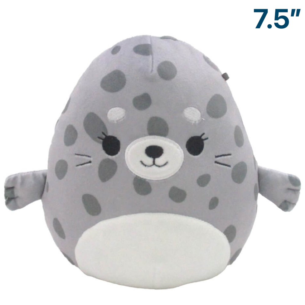 Seal ~ 7 - 7.5" inch Squishmallows ~ Summer Sealife Squad ~ IN STOCK!