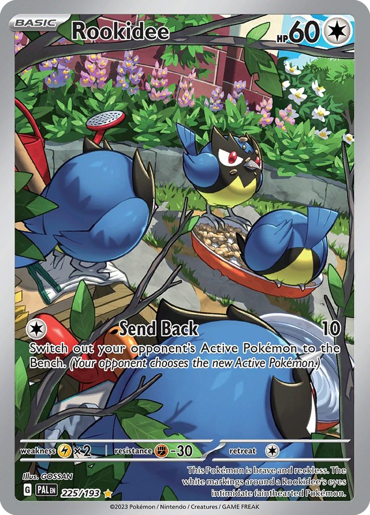 Rookidee 225/193 Illustration Rare | Paldea Evolved | Pokemon Card