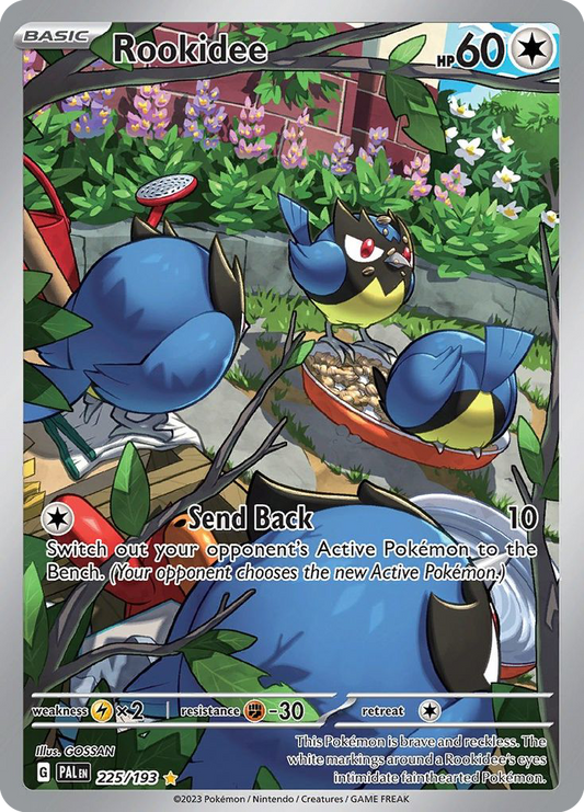 Rookidee 225/193 Illustration Rare | Paldea Evolved | Pokemon Card