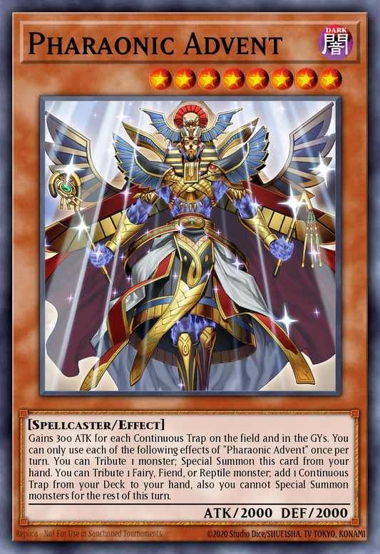 Pharaonic Advent - PHHY-EN096 Super Rare | Yu-Gi-Oh! Card