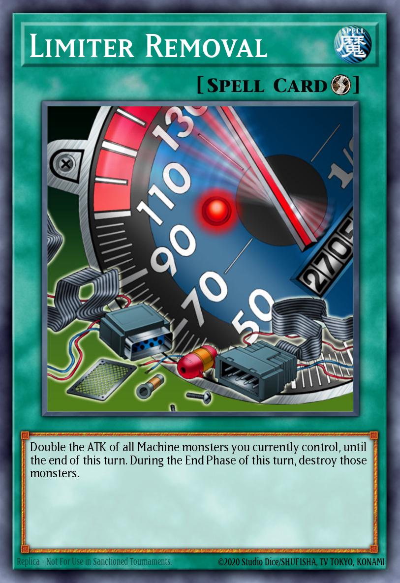 Limiter Removal - AMDE-EN053 Rare | Yu-Gi-Oh! Card