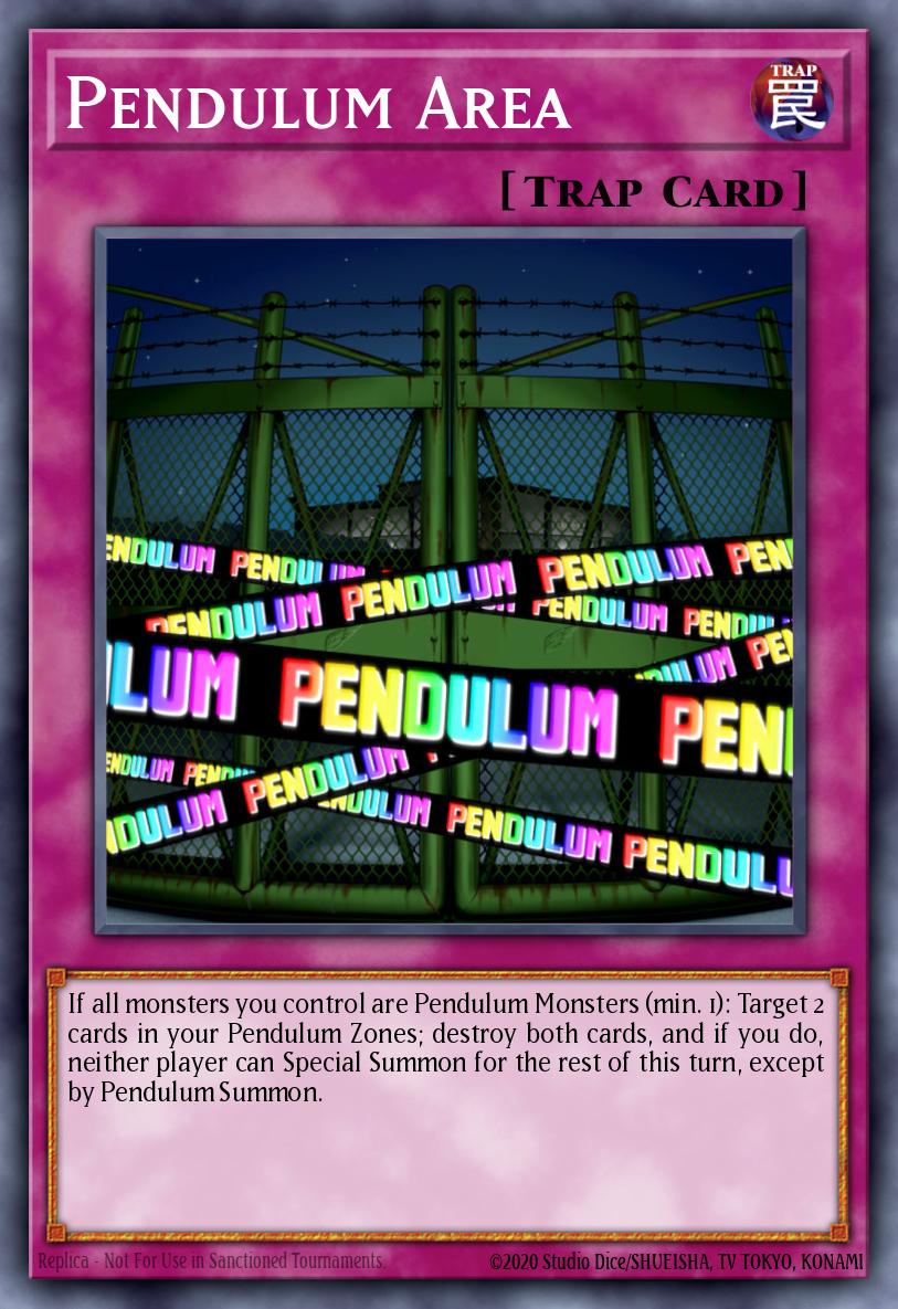 Pendulum Area - GFP2-EN170 Ultra Rare | Yu-Gi-Oh! Card