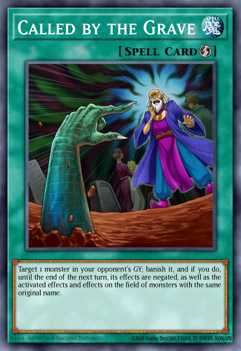 Called by the Grave - RA01-EN057 Super Rare | Yu-Gi-Oh! Card