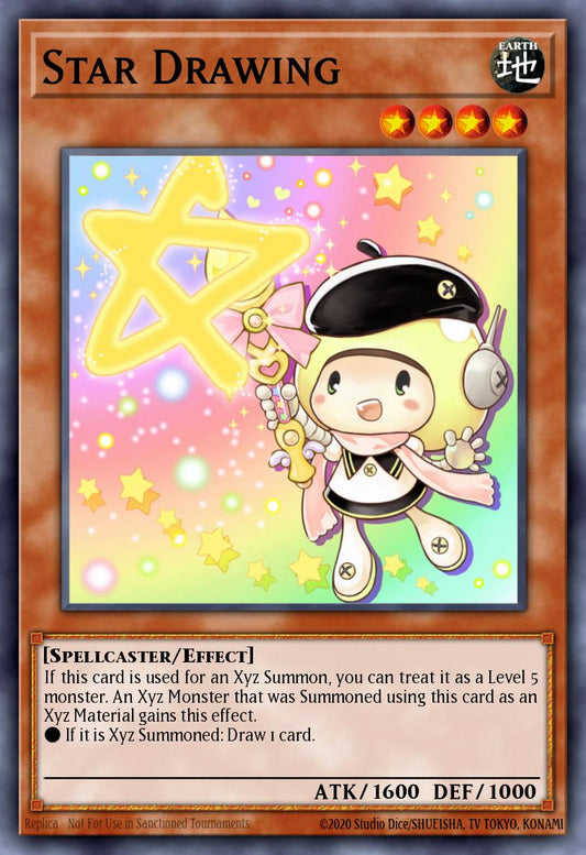 Star Drawing - GEIM-EN039 Rare | Yu-Gi-Oh! Card