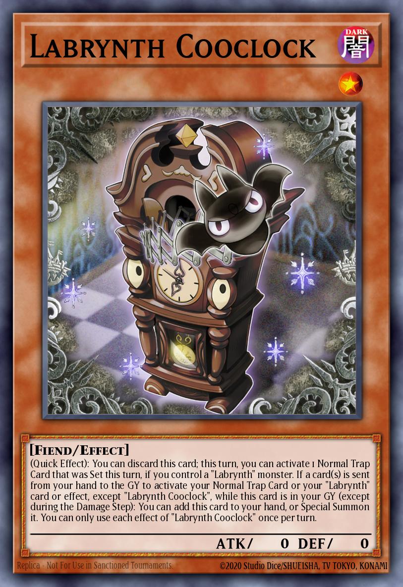 Labrynth Cooclock - TAMA-EN020 Rare | Yu-Gi-Oh! Card