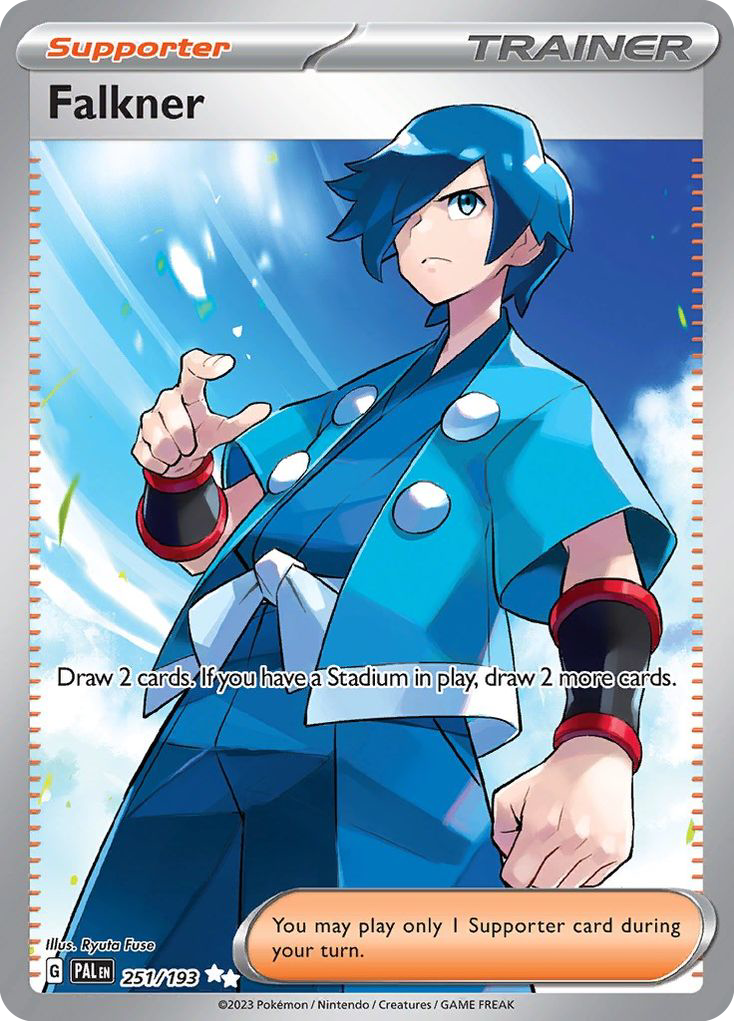 Falkner 251/193 Ultra Rare | Paldea Evolved | Pokemon Card